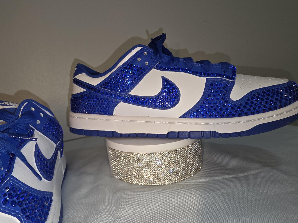 Custom ADULT Hyper Royal Dunk Sneakers