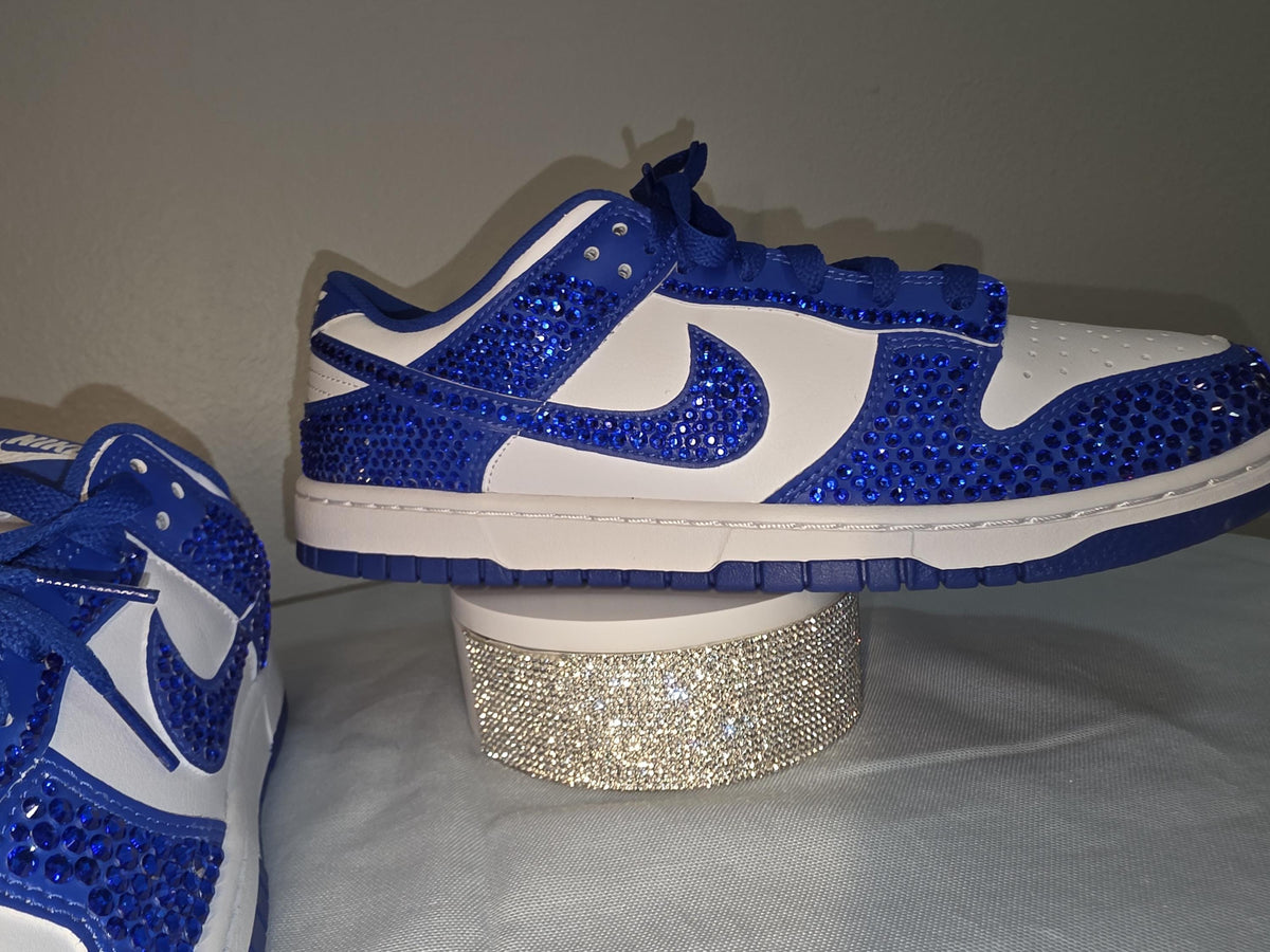 Custom ADULT Hyper Royal Dunk Sneakers