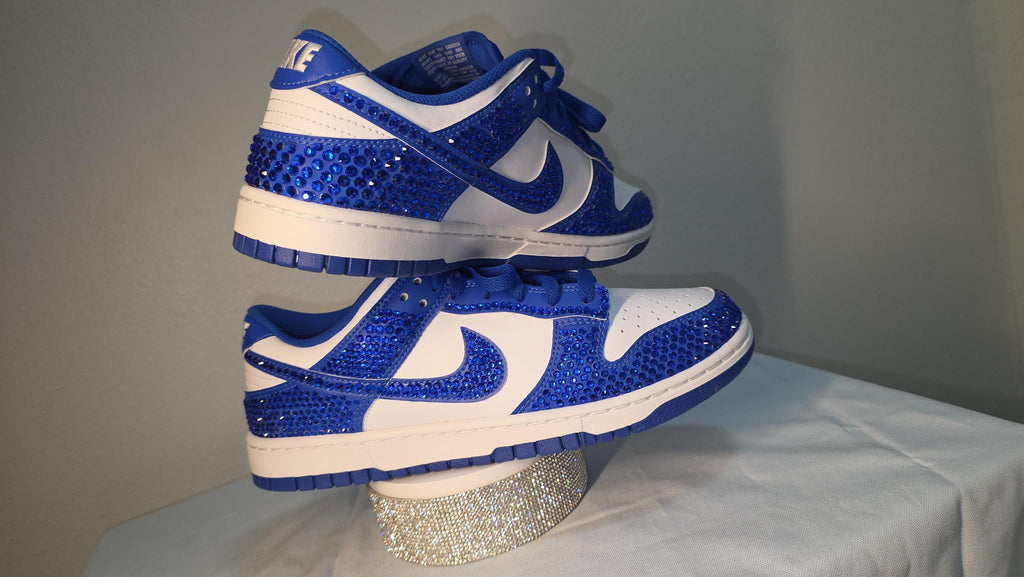 Custom ADULT Hyper Royal Dunk Sneakers