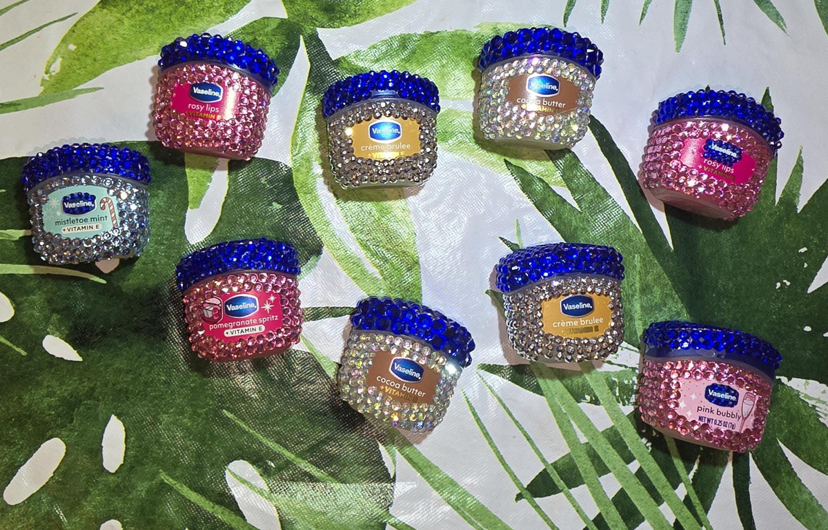 Bling-Bling Vaseline Mini Pots 0.25oz