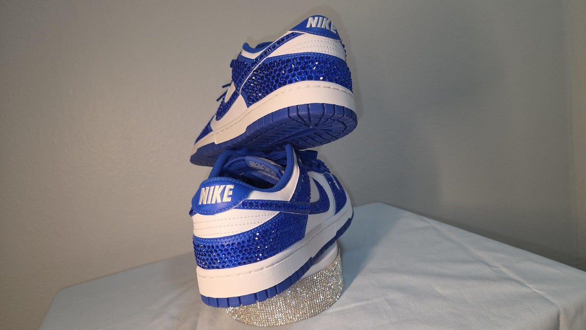 Custom ADULT Hyper Royal Dunk Sneakers
