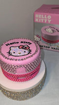 Hello Kitt Mini Desk Vacuum | Kawaii Office Decor | Sparkly Desktop Crumb Cleaner | Gift for Coworker, Teacher, Student