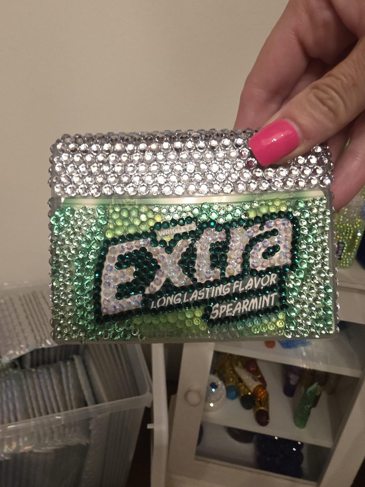 Extremely Extra-Extra Refillable Gum Case