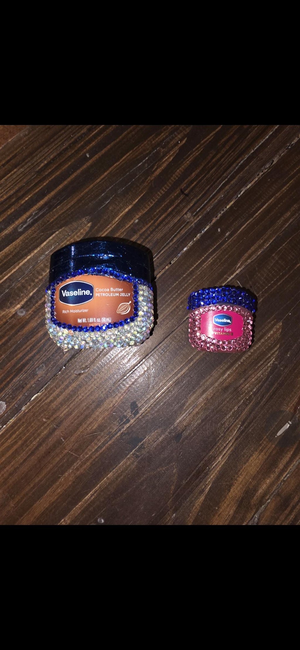 Rhinestone Vaseline Healing Jelly