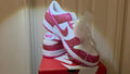 Built to Turn Heads! YOUTH Custom Sneakers- PINK Dunks (Laser Fuchsia)