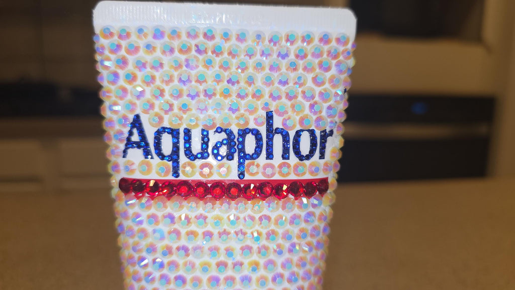 Sparkle, Soothe, and Smooth Aquaphor