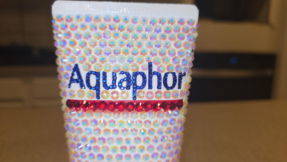 Sparkle, Soothe, and Smooth Aquaphor