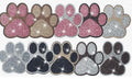 Paw Prints- Set of 3!