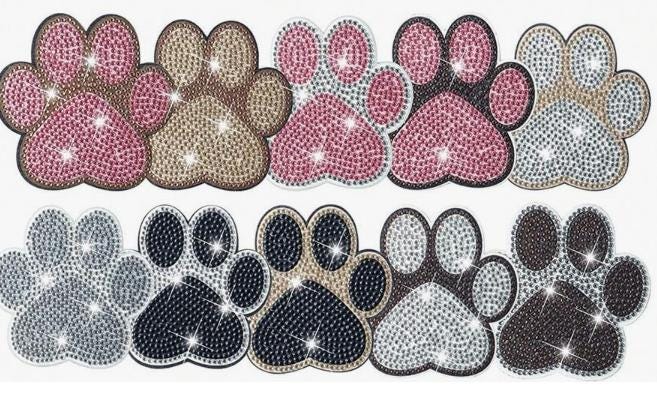 Paw Prints- Set of 3!