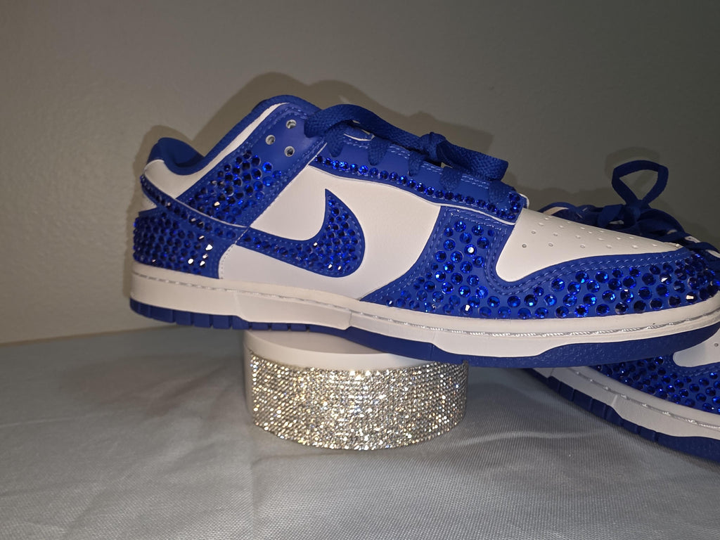Custom ADULT Hyper Royal Dunk Sneakers