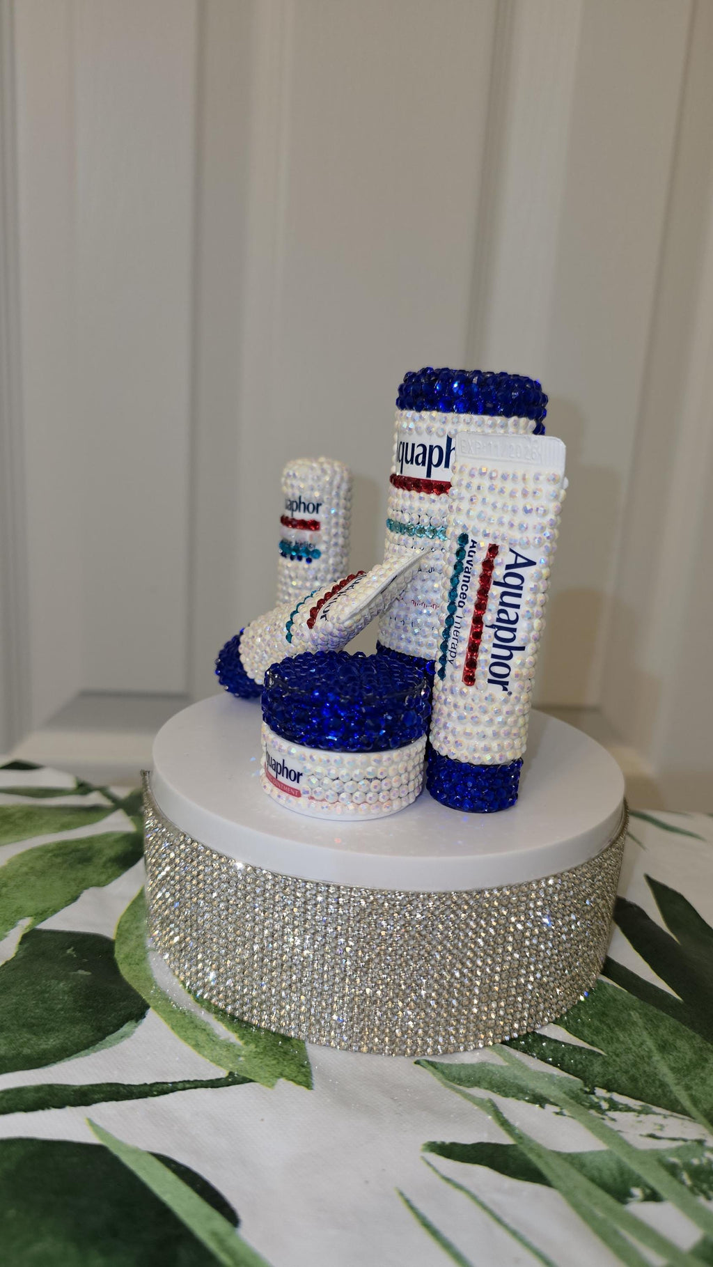 Sparkle, Soothe, and Smooth Aquaphor