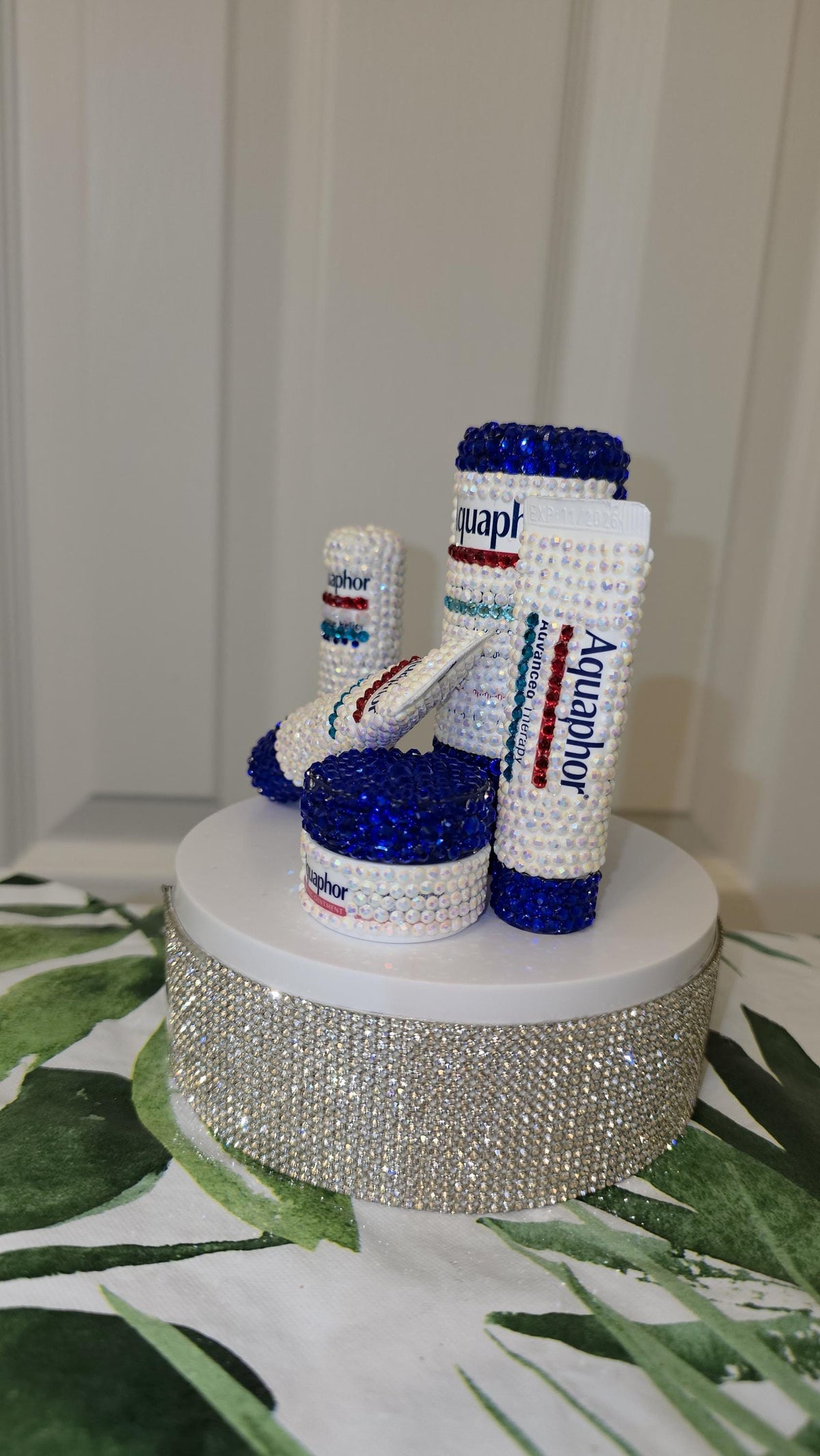 Sparkle, Soothe, and Smooth Aquaphor