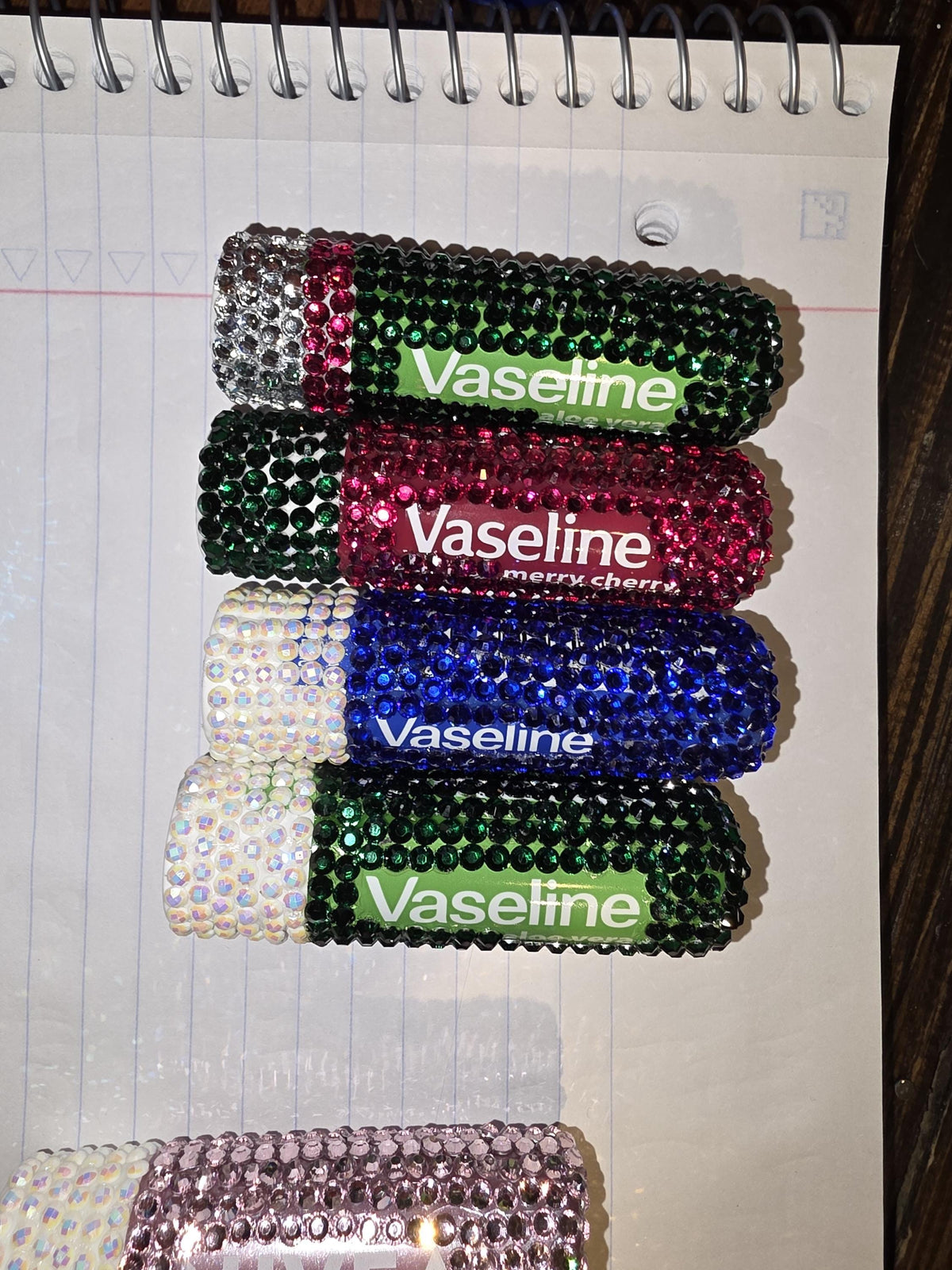 SPARKLE STICKS Carmex, Vaseline, Nivea, Aquaphor, Blistex, O'Keefs