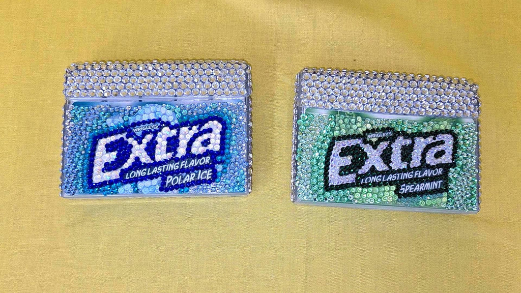 Extremely Extra-Extra Refillable Gum Case
