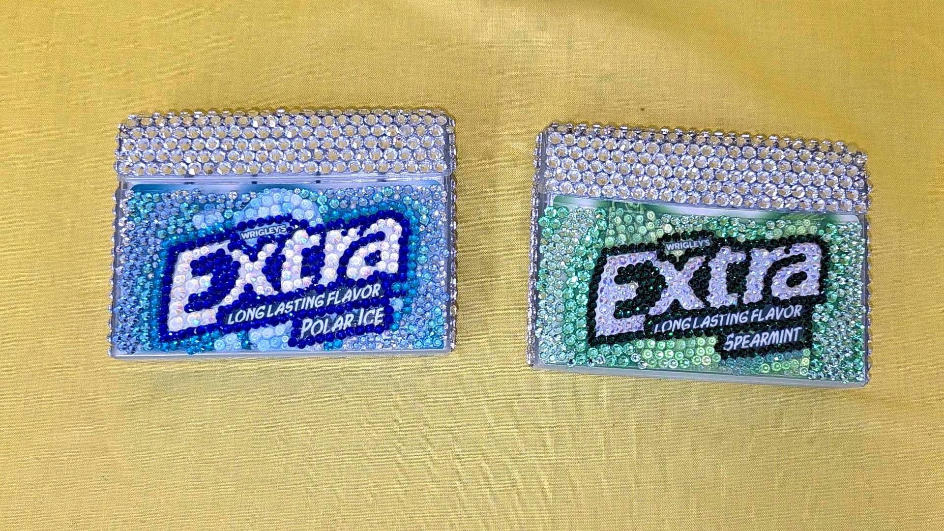 Extremely Extra-Extra Refillable Gum Case