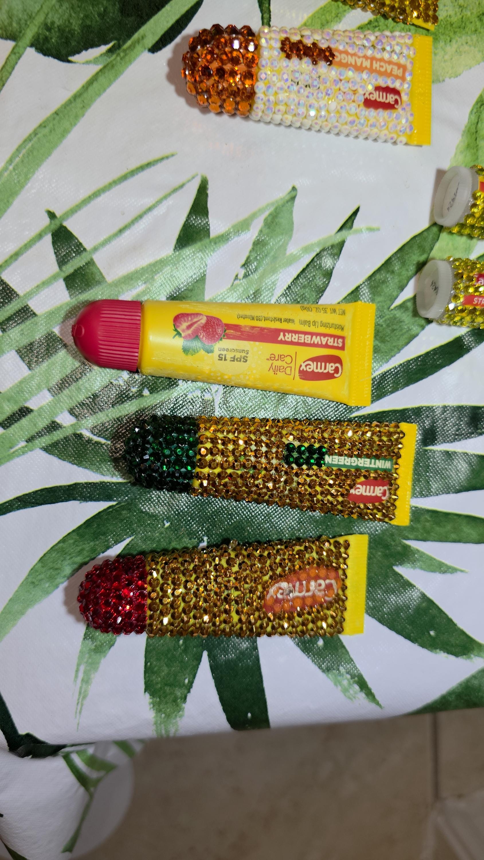 Crystalized Custom Carmex