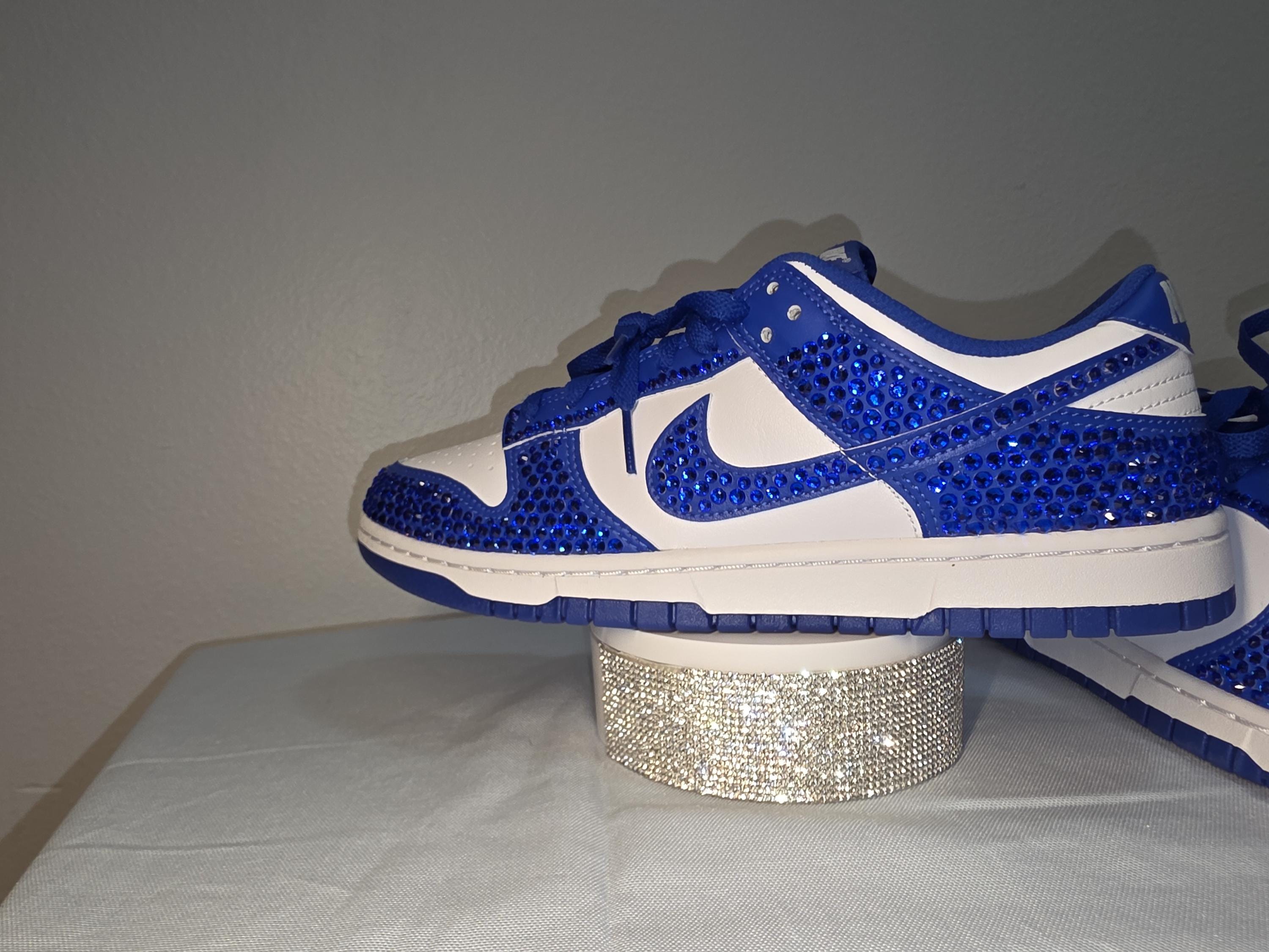 Custom ADULT Hyper Royal Dunk Sneakers