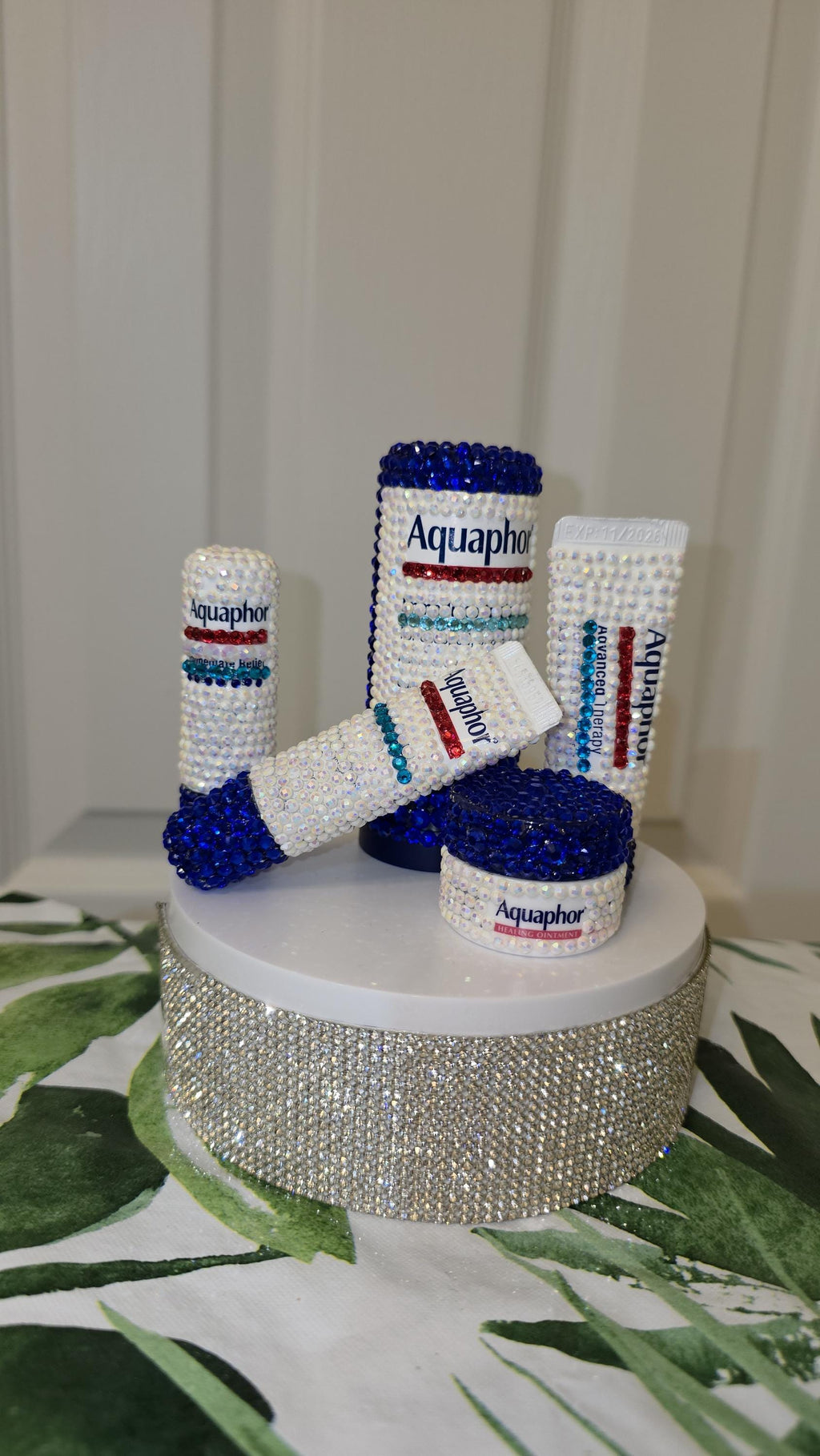 Sparkle, Soothe, and Smooth Aquaphor