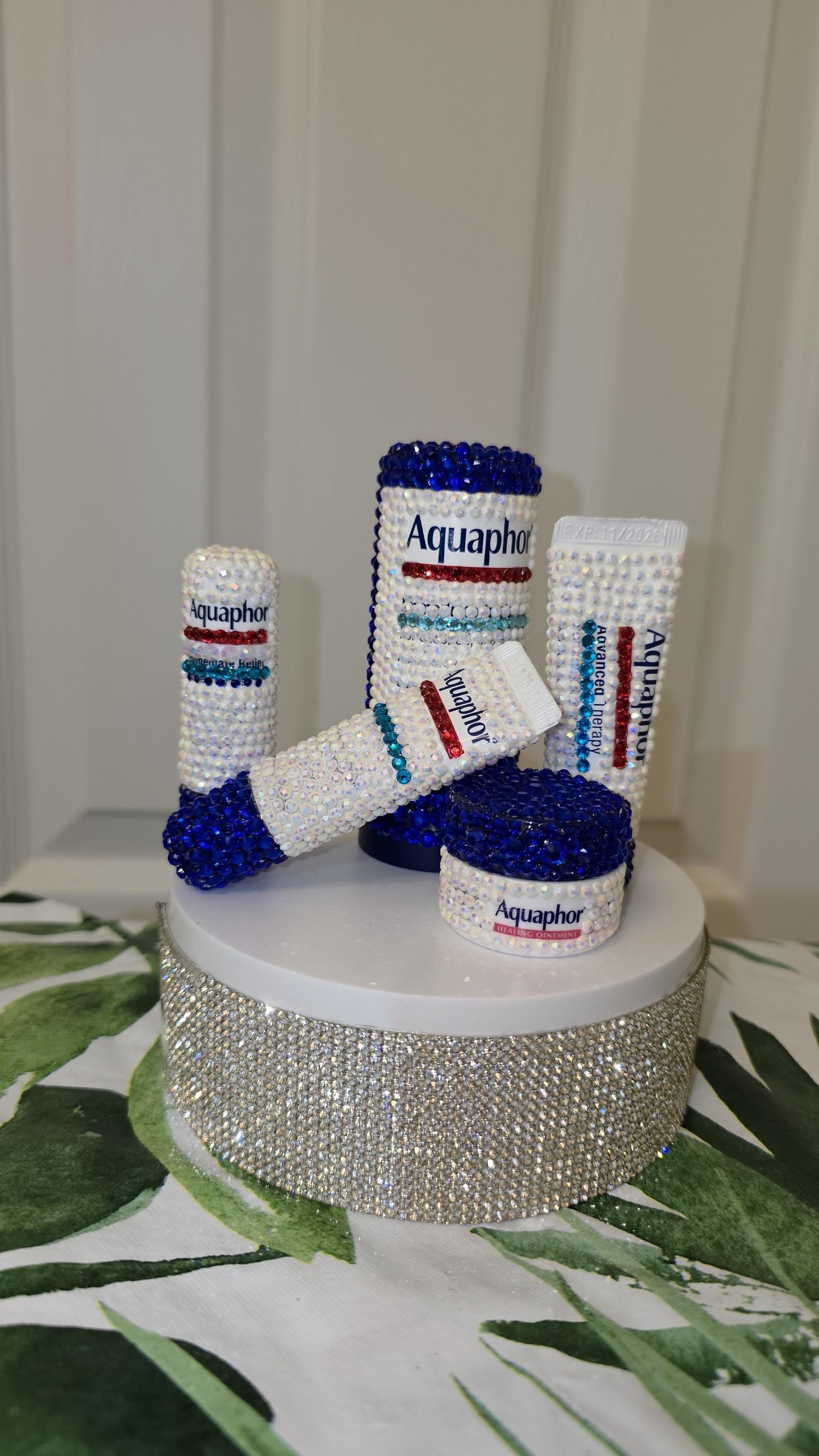 Sparkle, Soothe, and Smooth Aquaphor