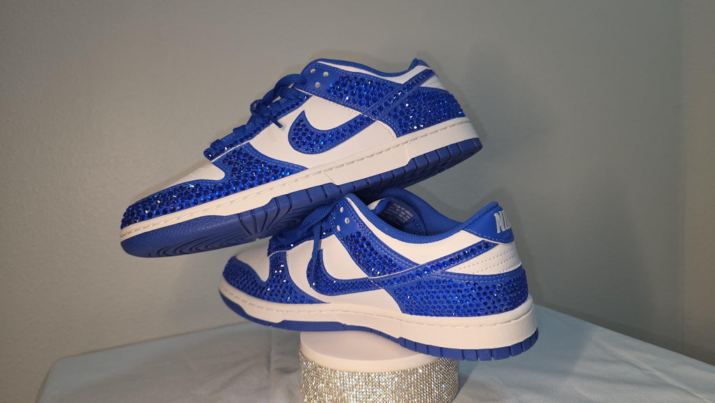 Custom ADULT Hyper Royal Dunk Sneakers