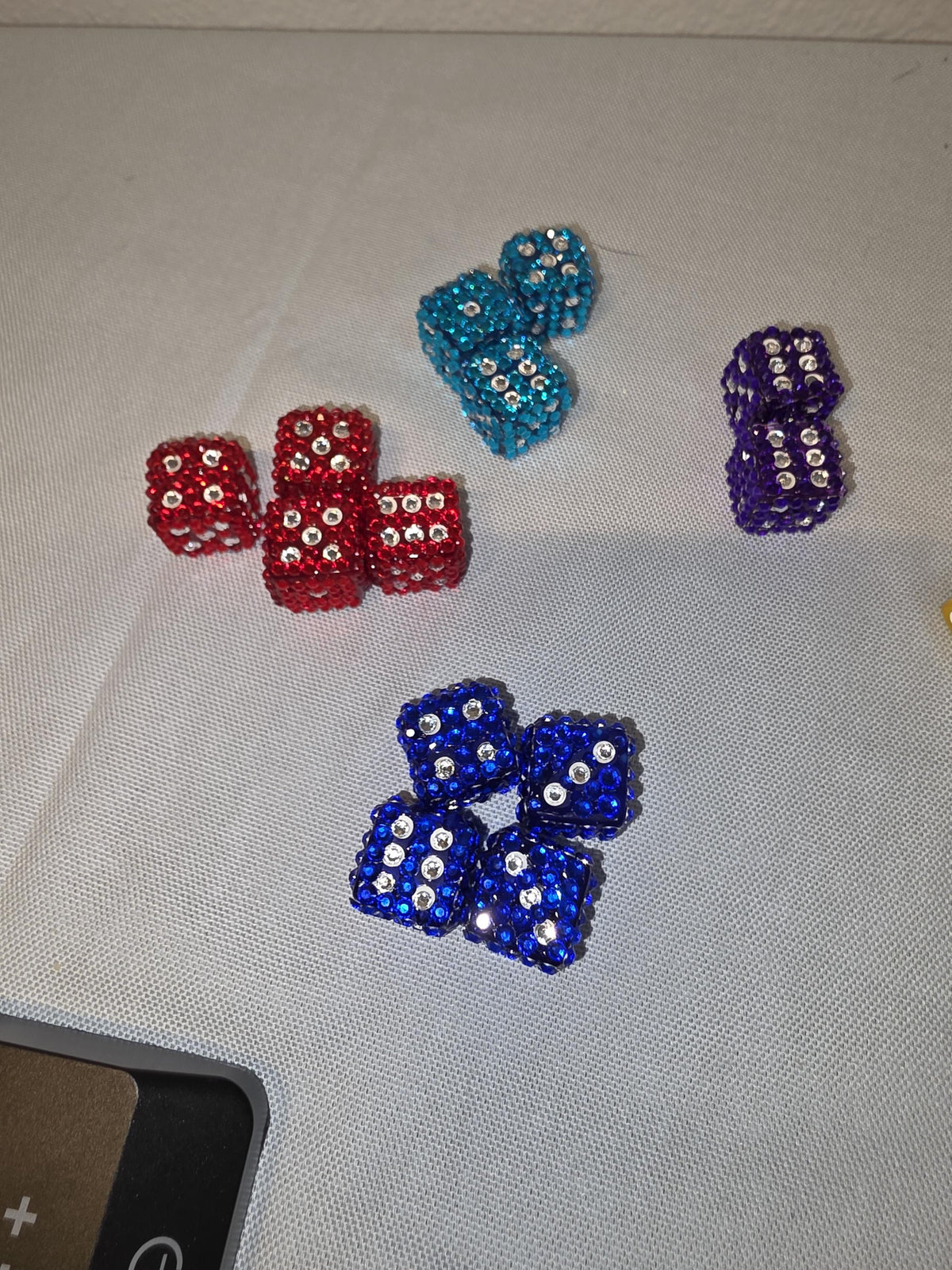 Disco Dice Conversation Starter Elite Decor 16mm Resin Standard Dice