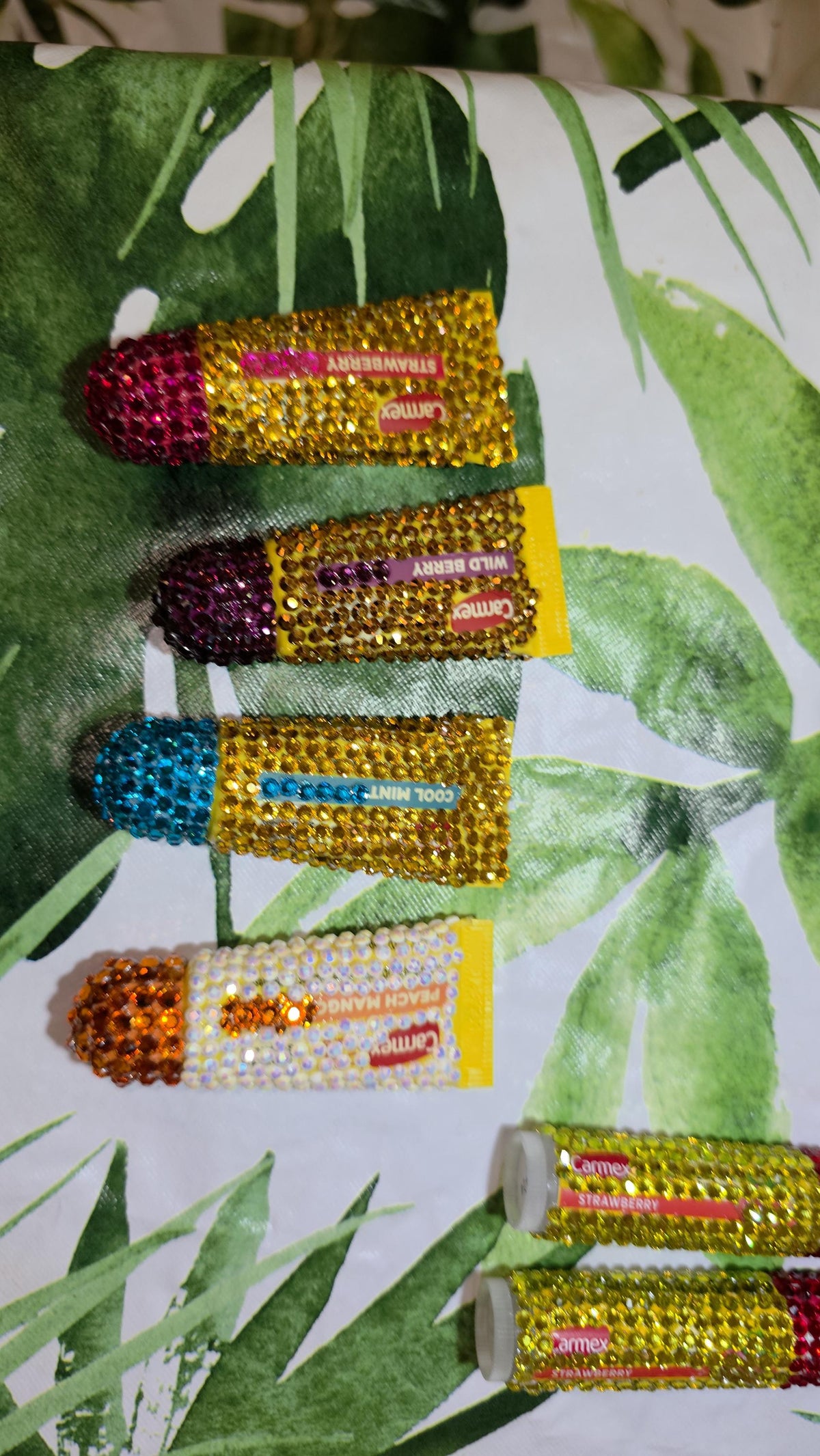 Crystalized Custom Carmex