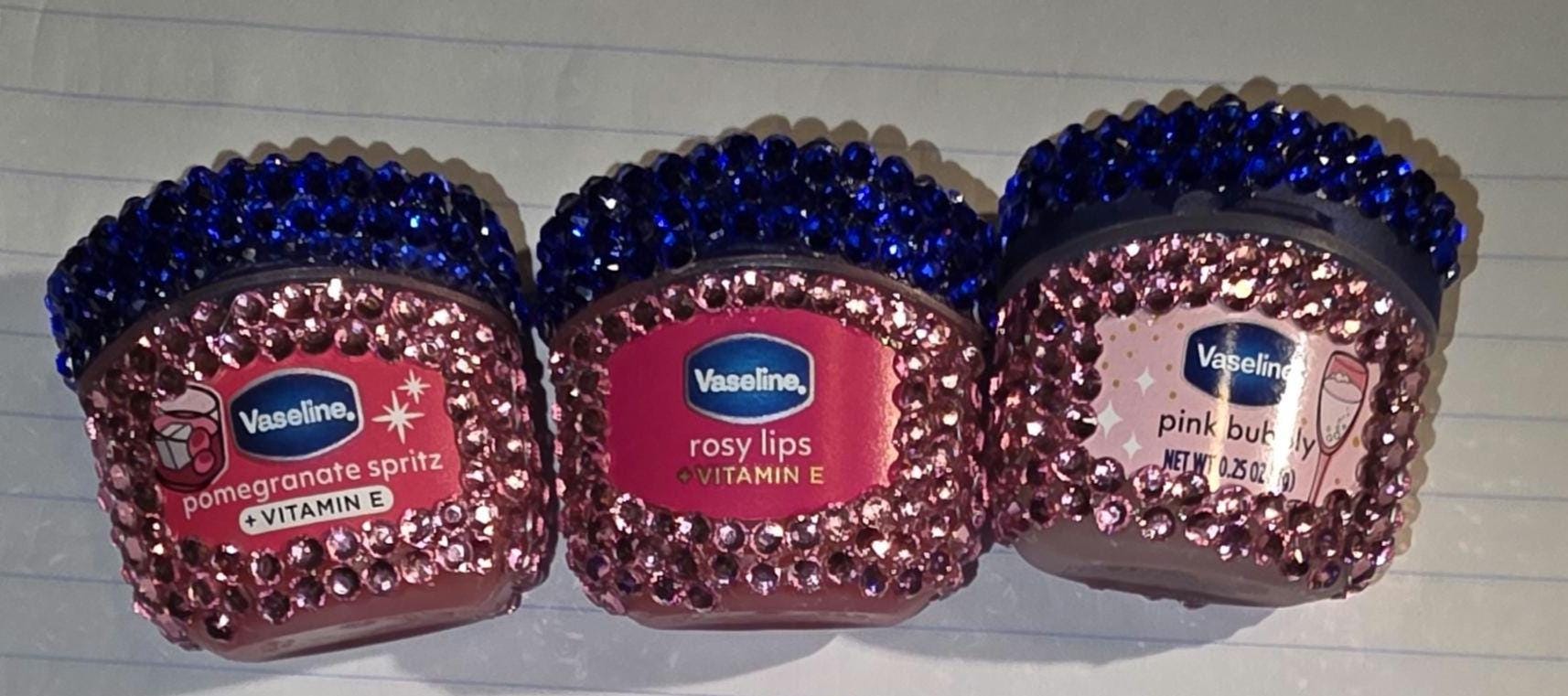 Bling-Bling Vaseline Mini Pots 0.25oz