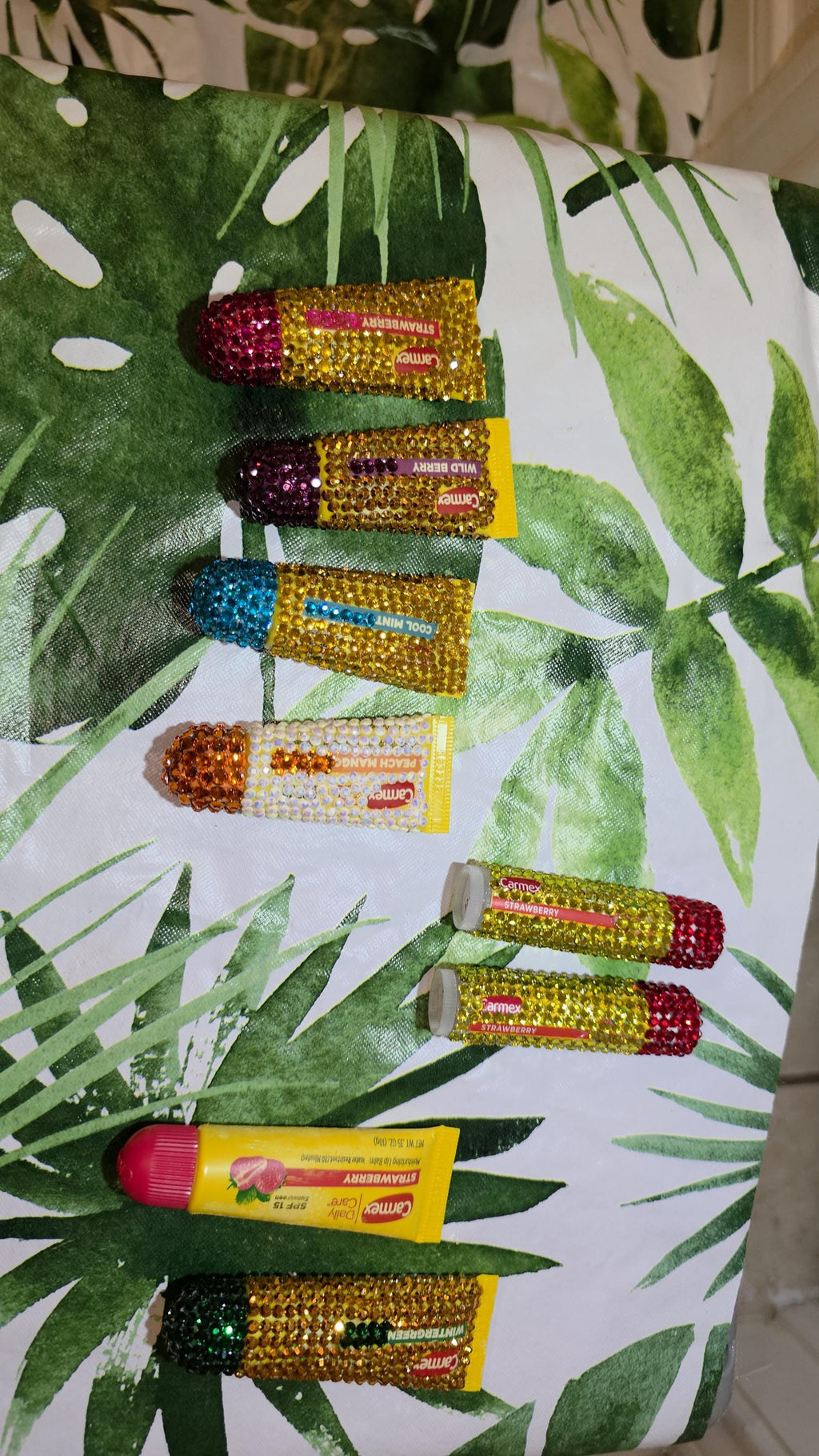 Crystalized Custom Carmex