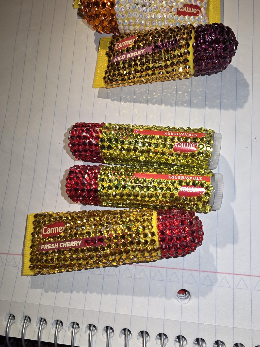 Crystalized Custom Carmex