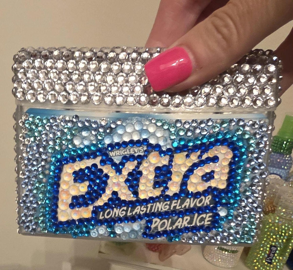 Extremely Extra-Extra Refillable Gum Case