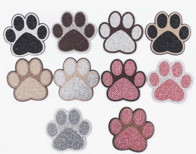 Paw Prints- Set of 3!