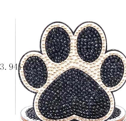 Paw Prints- Set of 3!