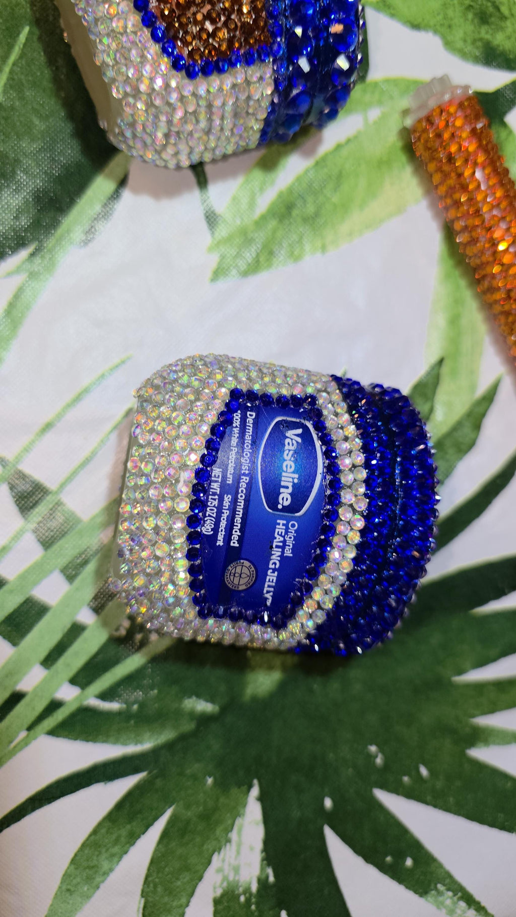 Rhinestone Vaseline Healing Jelly