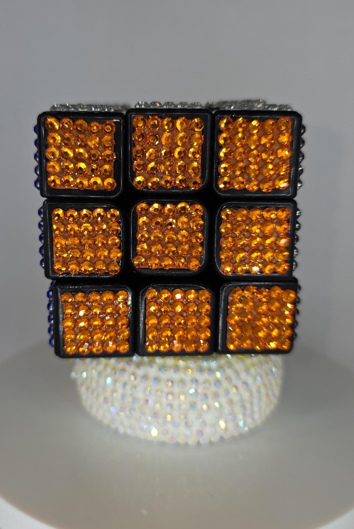 Rhinestone Retro Rubik's Cubes