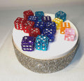 Disco Dice Conversation Starter Elite Decor 16mm Resin Standard Dice