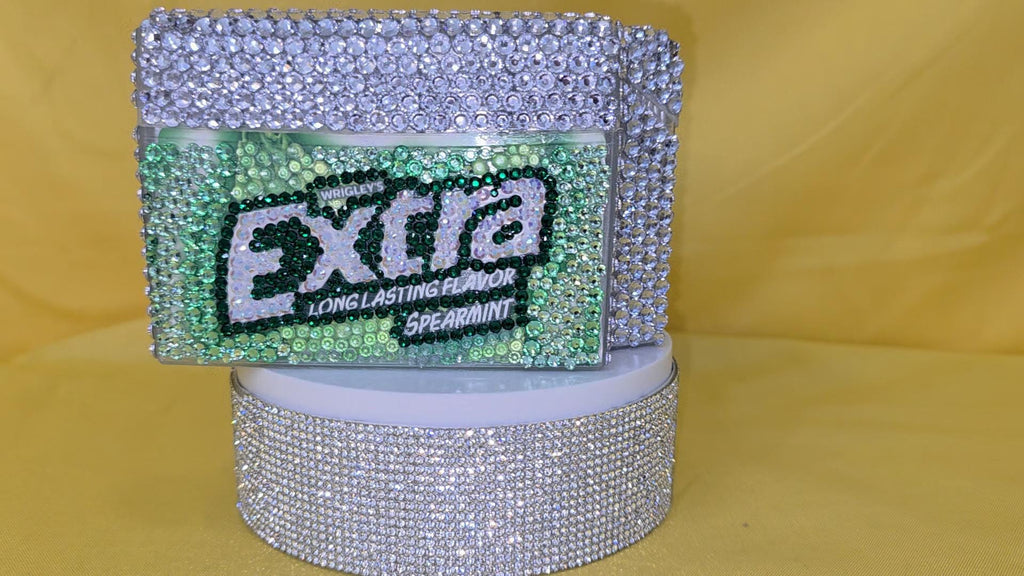 Extremely Extra-Extra Refillable Gum Case